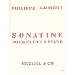 Philippe Gaubert: Sonatine (Flute & Piano)
