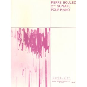 Pierre Boulez: Sonate No.2 (Piano solo)