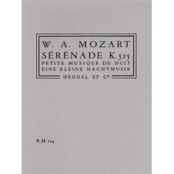 Wolfgang Amadeus Mozart: Serenade from 'Eine Kleine Nachtmusik' KV525 (PH124) (Quintet-Strings)