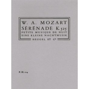 Wolfgang Amadeus Mozart: Serenade from 'Eine Kleine Nachtmusik' KV525 (PH124) (Quintet-Strings)