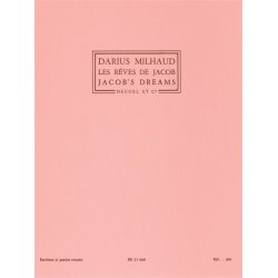 Darius Milhaud: Les R&ecirc;ves de Jacob Op.294, Suite chor&eacute;graphique (Quintet-Mixed)