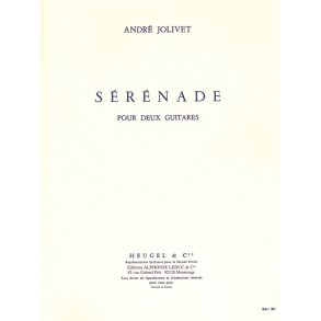André Jolivet: Sérénade (Guitars 2)
