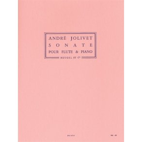André Jolivet: Sonate (Flute & Piano)