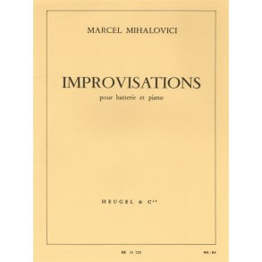 Marcel Mihalovici: Improvisations Op.83 (Percussion(s) & Piano)