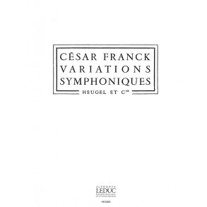 César Franck: Variations symphoniques (PH269) (Orchestra)