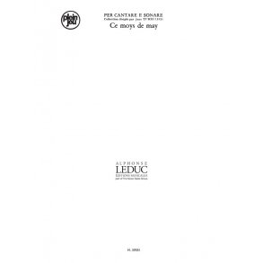 Dufay Per Cantare E Sonare Pj71 Ce Moys De 3 Voices Or Recorders Bk