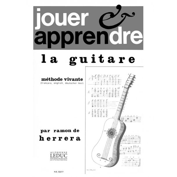 Ramon de Herrera: Jouer et Apprendre la Guitare (Guitar solo)