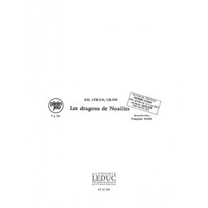 Herr Am Stram Gram Pj355 Les Dragons De Noailles Vce & Inst Book