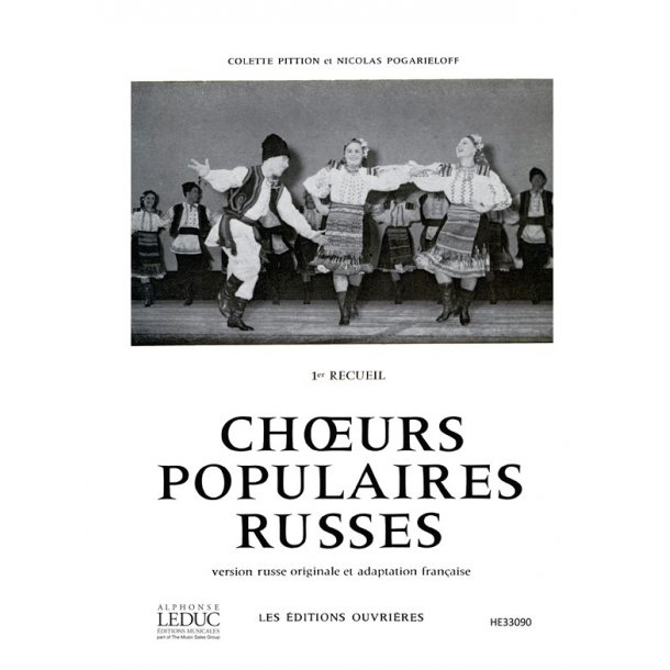Pittion & Pogarieloff: Choeurs populaires russes Vol.1 (Choral-Female a cappella)