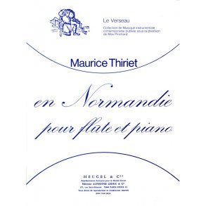 Maurice Thiriet: En Normandie (Flute & Piano)