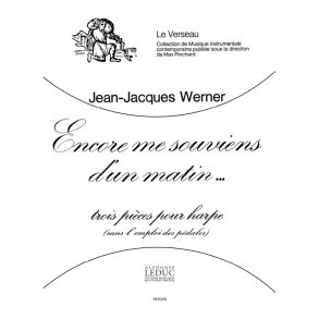 Jean-Jacques Werner: Encore me souviens d'un Matin (Harp solo)