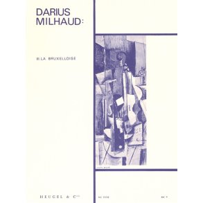 Darius Milhaud: La Bruxelloise Op.238 No.3 (Viola and Piano)