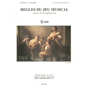 Callier Regles Du Jeu Musical Cycle 2 1ere Annee Cy018 Book