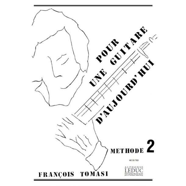 Tomasi Pour Une Guitare D'aujourd'hui Volume 2 Cy026 Guitar Solo Book