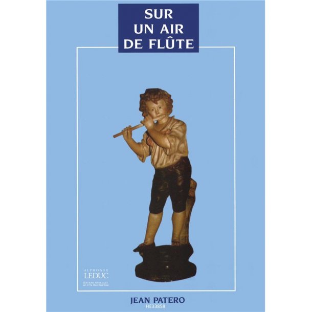 Patero Sur Un Air De Flute Format Poche Cy000 Flute Book