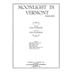 Karl Suessdorf: Moonlight In Vermont (PVG)