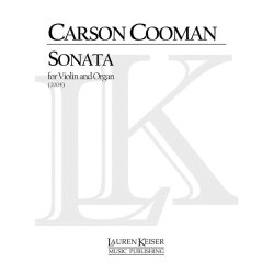 SONATA FOR VLN AND ORG