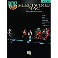 Guitar Play-Along Volume 157 Fleetwood Mac Guitar Tab Book/Cd