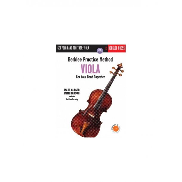 Berklee Practice Method: Get Your Band Together Viola