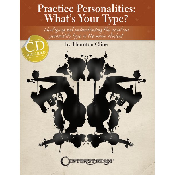 CLINE THORNTON PRACTICE PERSONALITIES WHATS YOUR TYPE BK/CD