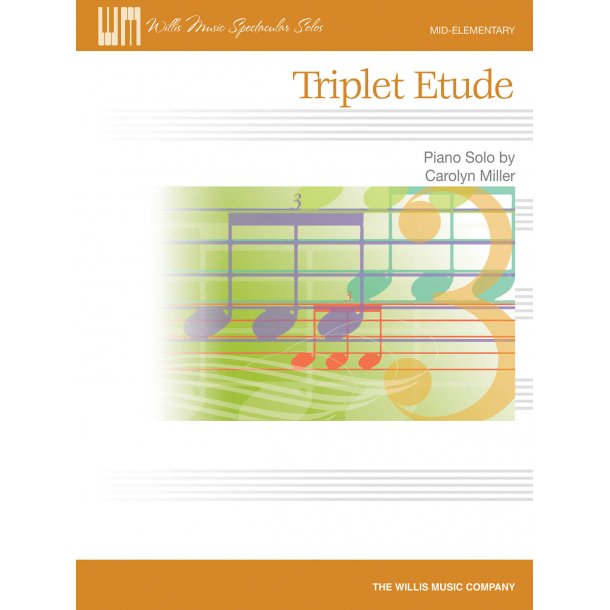Miller Triplet Etude Pf Solo Sheet