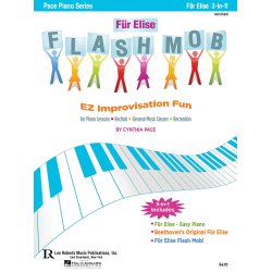 Pace Cynthia Fur Elise Flash Mob Piano Book