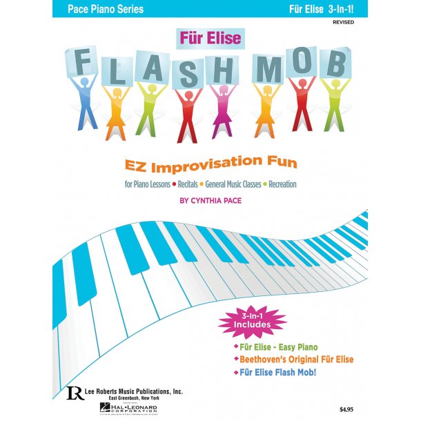 Pace Cynthia Fur Elise Flash Mob Piano Book