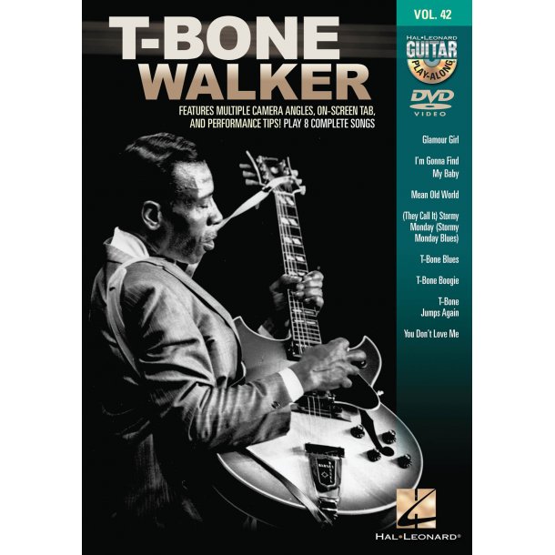 Gpa Dvd Vol 42 Walker T-Bone Gtr Dvd