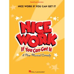 Gershwin Nice Work Vocal Sels Pvg Bk