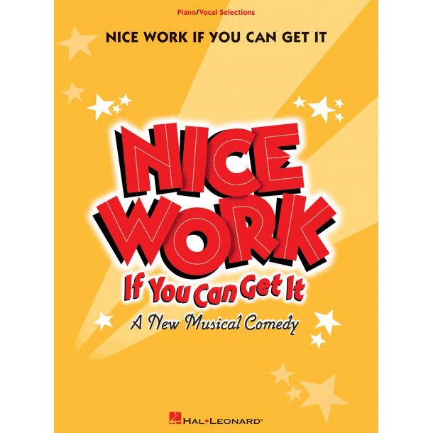 Gershwin Nice Work Vocal Sels Pvg Bk