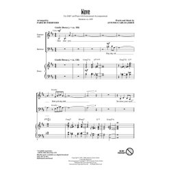 Jobim Antonio Carlos Wave (Arr Rutherford Paris) Sab Choral