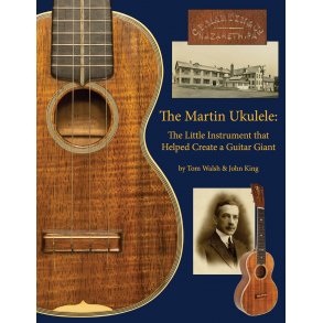 Martin Ukulele Little Inst Bam Bk