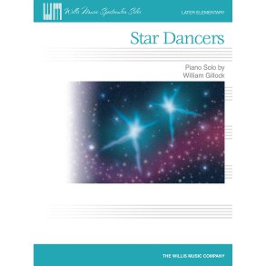 Gillock Star Dancers Pf Solo Sheet