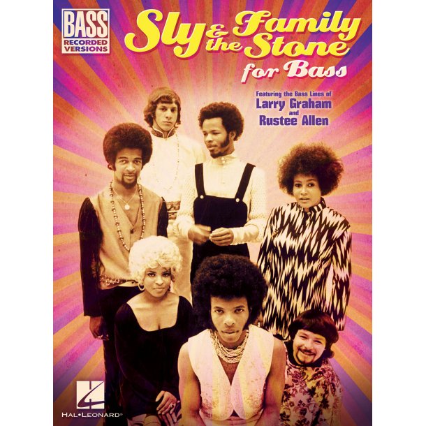 Sly & The Family Stone For Bass Bass Recorded Versions Bgtr Bk