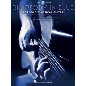 GERSHWIN GEORGE RHAPSODY IN BLUE (ARR D'ADDONO) CLASSICAL GUITAR BK/CD