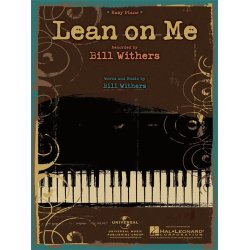 Bill Withers: Lean On Me