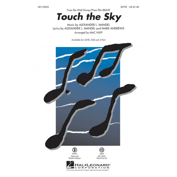 MANDEL ALEXANDER TOUCH THE SKY FROM BRAVE (ARR HUFF MAC) SATB CHOR