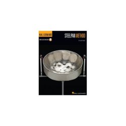 Hal Leonard Steelpan Method Drums Bk/Online Audio