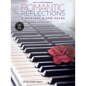 Setliff Romantic Reflections Pf Bk