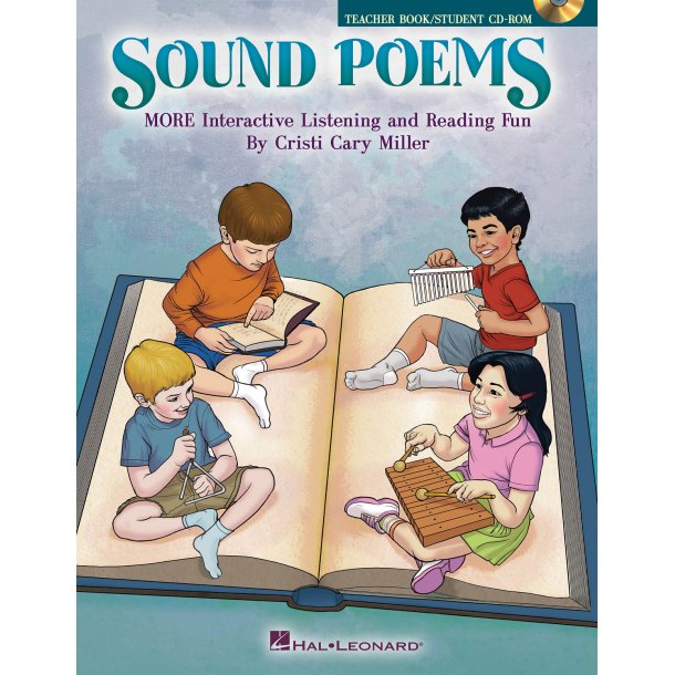 SOUND POEMS MORE INTERACTIVE LISTENING AND READING FUN BK/CD