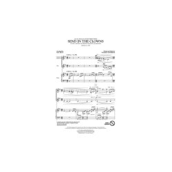 Sondheim Send In Clowns (Huff) Ssa