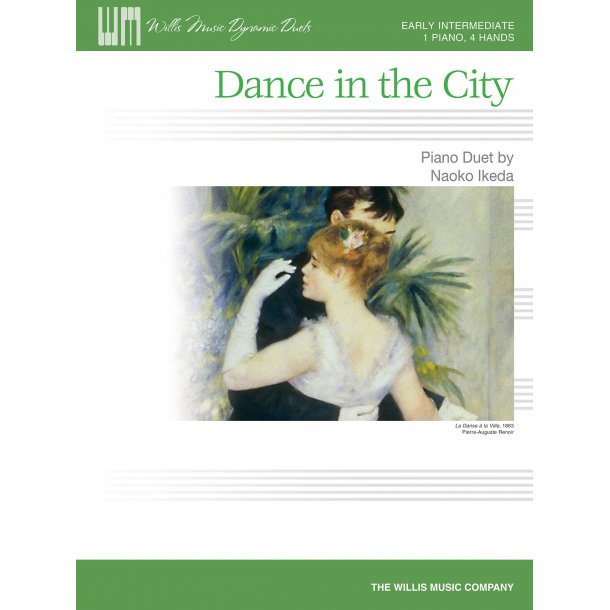 Ikeda Dance In The City 1p4h Sheet