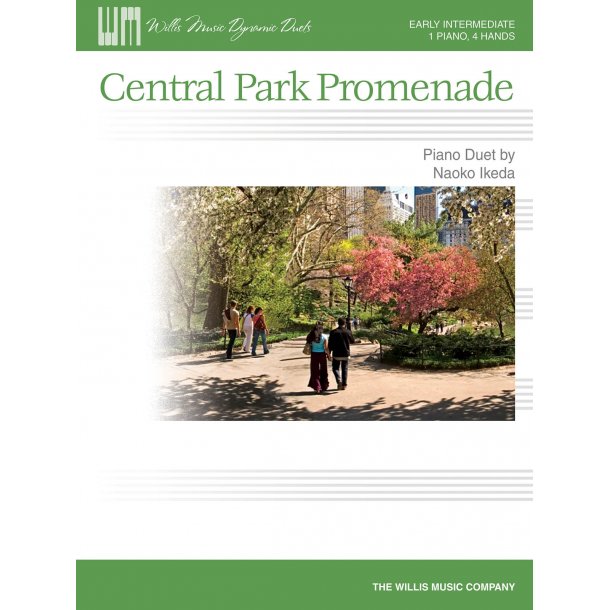 Ikeda Central Park Promenade 1p4h