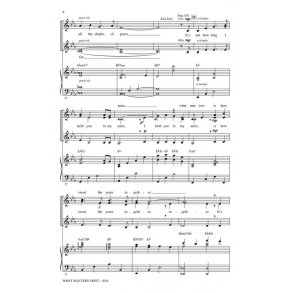 Bergman/Grusin What Matters Most (Arr Snyder Audrey) Ssa & Solo Choral