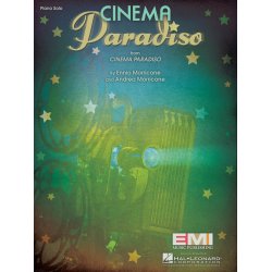 MORRICONE ENNIO & ANDREA CINEMA PARADISO PIANO SOLO SHEET