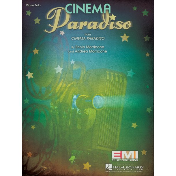 MORRICONE ENNIO & ANDREA CINEMA PARADISO PIANO SOLO SHEET