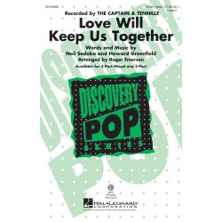 Love Will Keep Us Together 3pt Chor