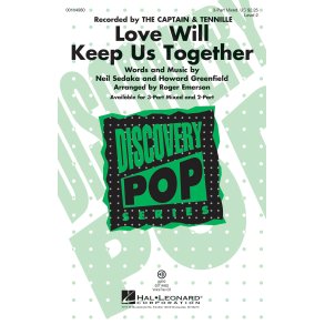 Love Will Keep Us Together 3pt Chor