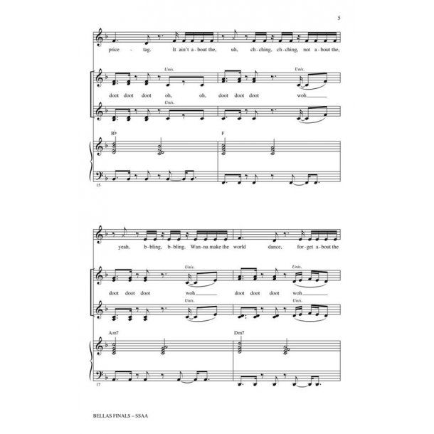 Bellas Finals (Brymer) Ssaa Chor