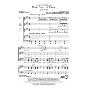 Don't Stop Music (Billingsley) Sab